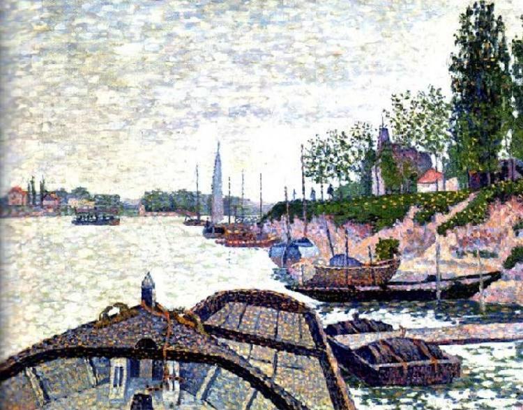 Avant Du Tub, Paul Signac